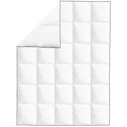 vidaXL Couette en duvet d'hiver 140 x 200 cm