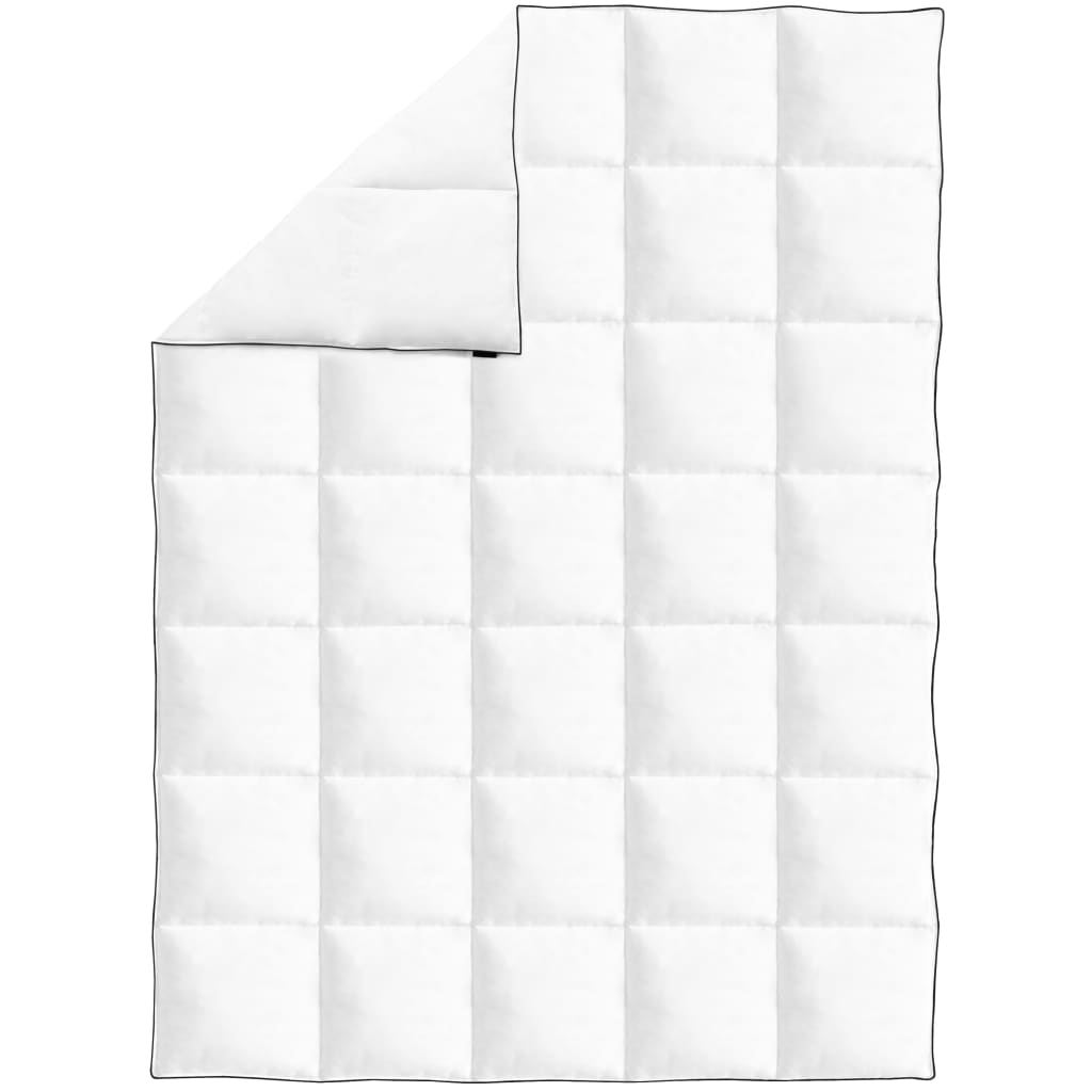 vidaXL Couette en duvet d'hiver 150 x 200 cm