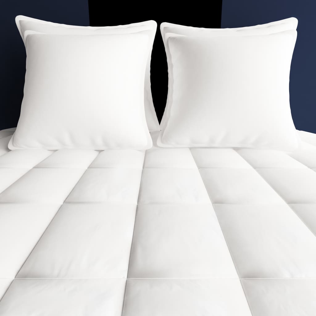 vidaXL Couette en duvet d'hiver 2 pcs 135 x 200 cm