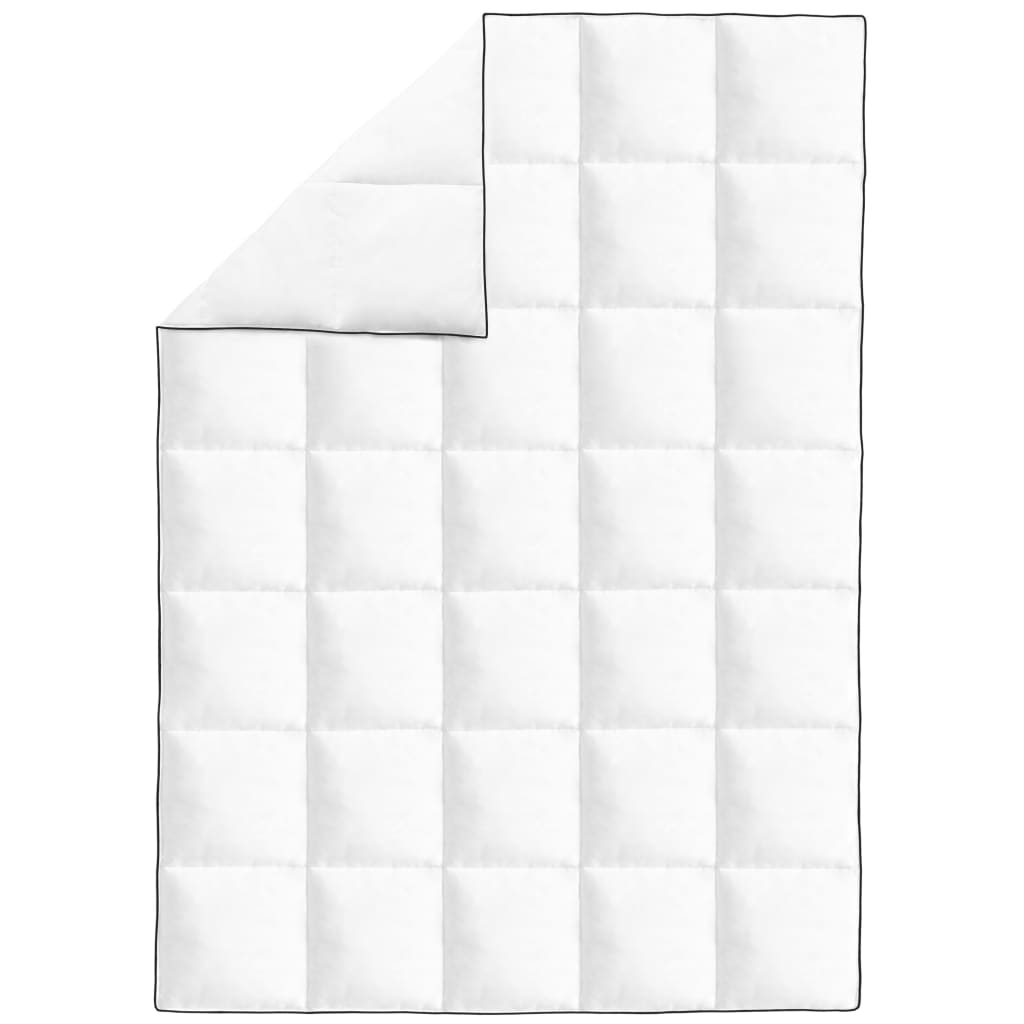 vidaXL Couette en duvet d'hiver 2 pcs 155 x 220 cm