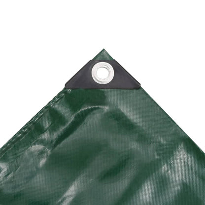 vidaXL Bâche 650 g / m² 3 x 3 m Vert