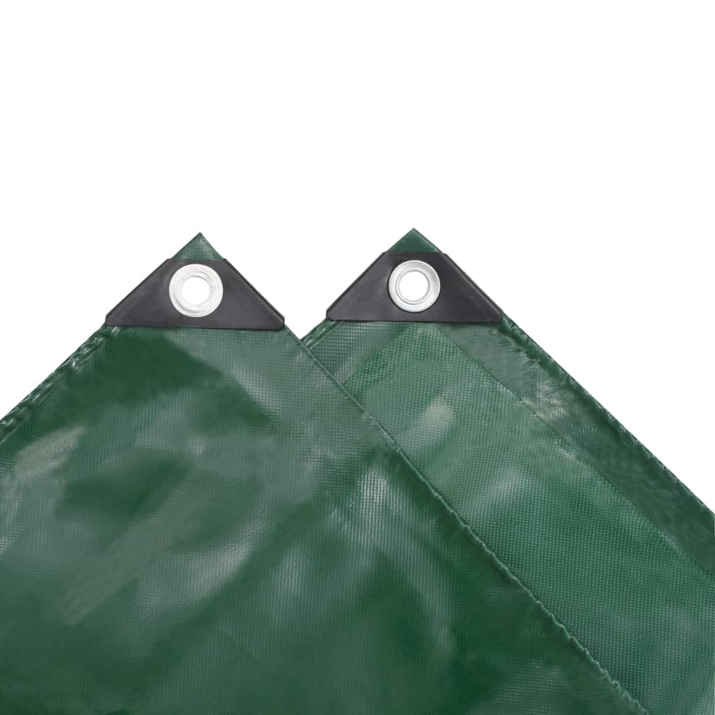 vidaXL Bâche 650 g / m² 4 x 6 m Vert