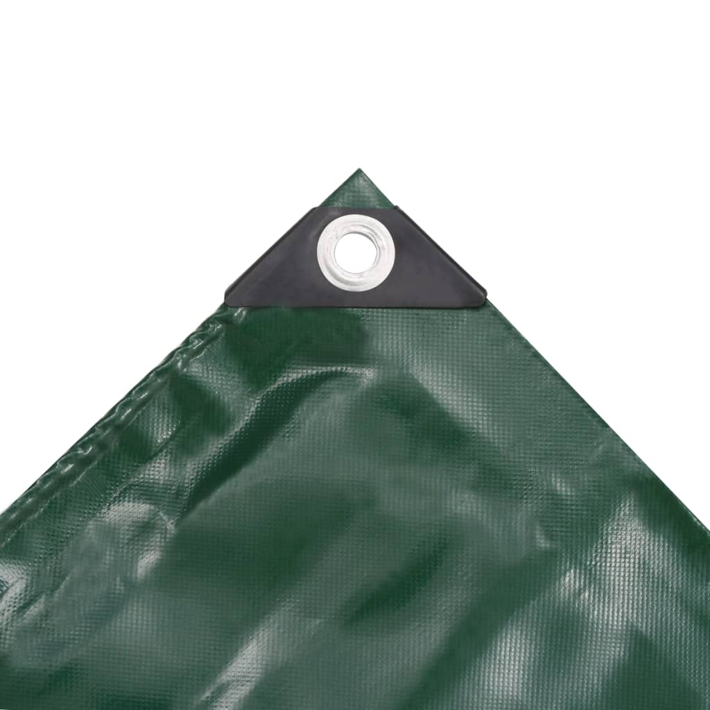 vidaXL Bâche 650 g / m² 4 x 7 m Vert