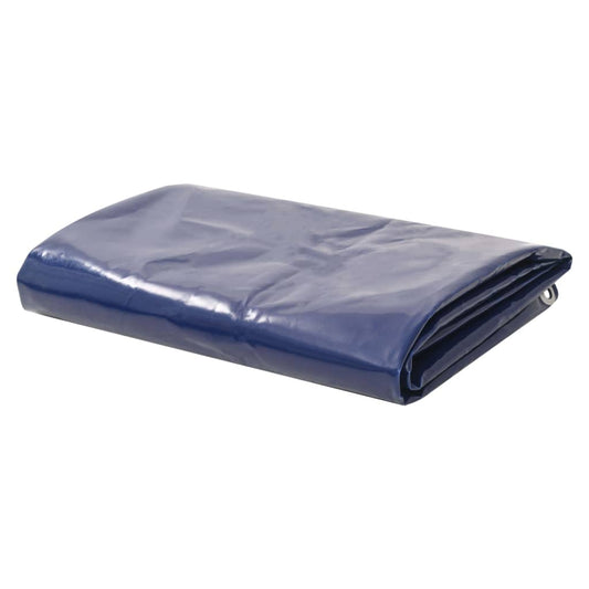 vidaXL Bâche 650 g / m² 3 x 5 m Bleu