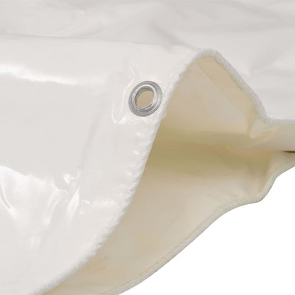 vidaXL Bâche 650 g / m² 2 x 3 m Blanc