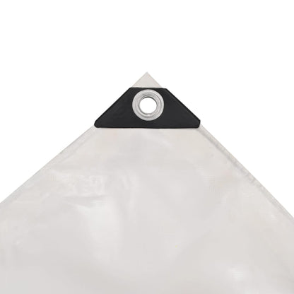 vidaXL Bâche 650 g / m² 3 x 3 m Blanc