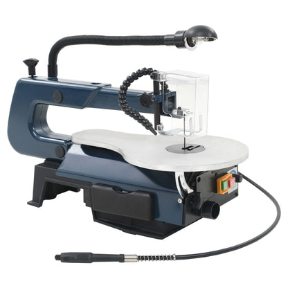 vidaXL Ensemble de scie à chantourner 108 pcs 125 W 252 mm