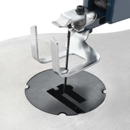 vidaXL Ensemble de scie à chantourner 108 pcs 125 W 252 mm