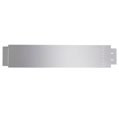 vidaXL Clôture de pelouse 20 pcs Acier galvanisé 100x20 cm