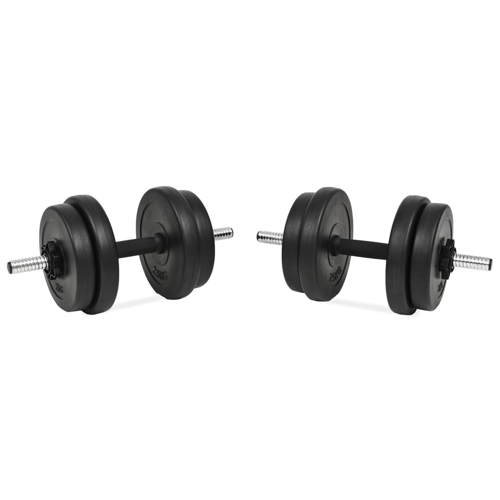 vidaXL Ensemble d'haltères 14 pcs 20 kg