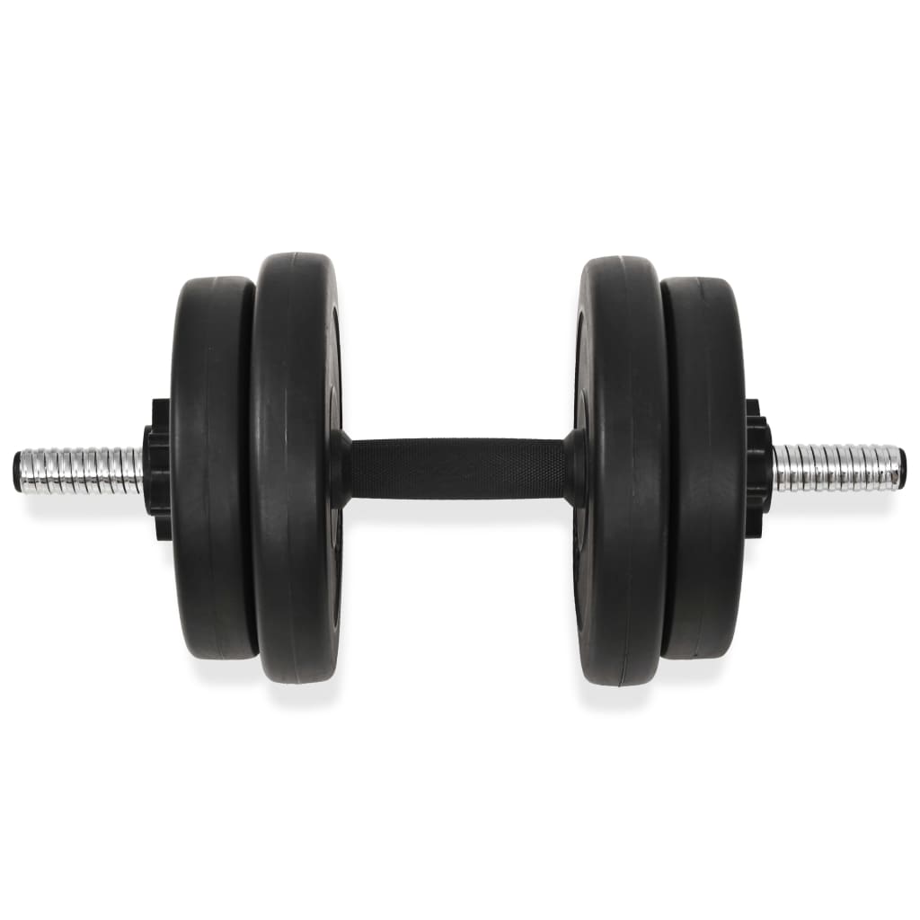 vidaXL Ensemble d'haltères 14 pcs 20 kg