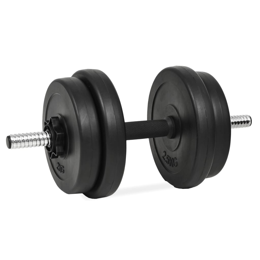 vidaXL Ensemble d'haltères 14 pcs 20 kg