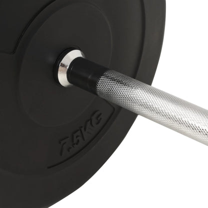 vidaXL Ensemble de haltères 30 kg