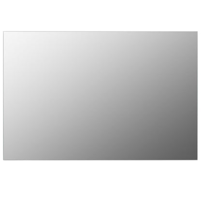vidaXL Miroir mural 60 x 40 cm Rectangulaire Verre