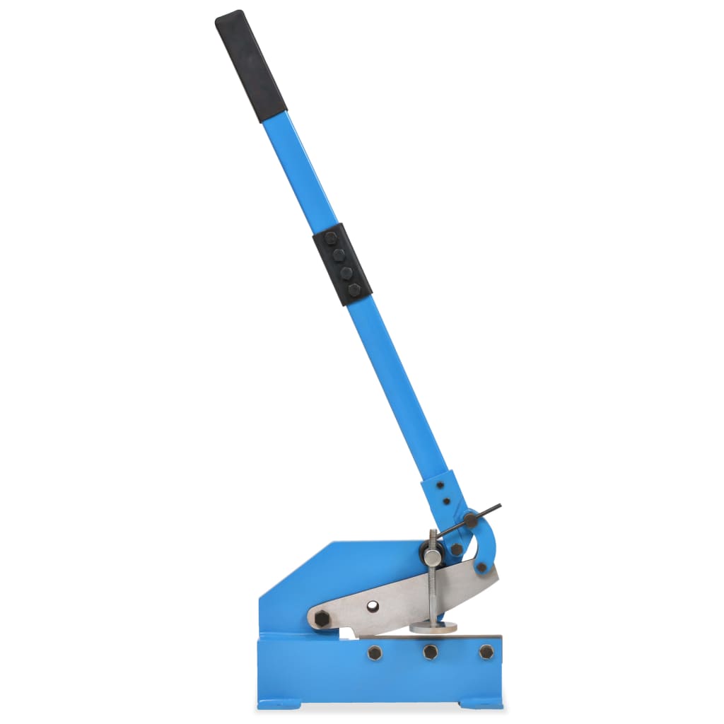 vidaXL Cisaille à levier 200 mm Bleu