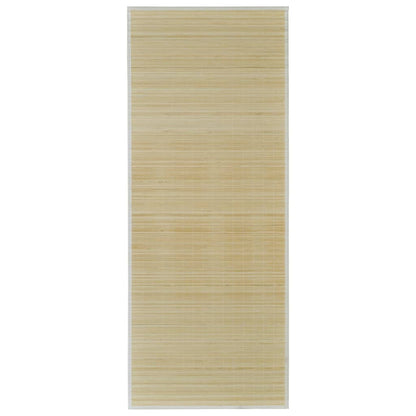 vidaXL Tapis en bambou 160x230 cm Naturel