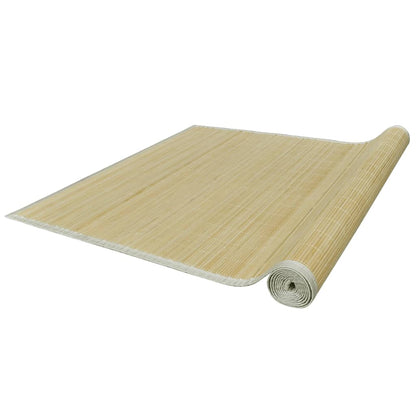 vidaXL Tapis en bambou 160x230 cm Naturel