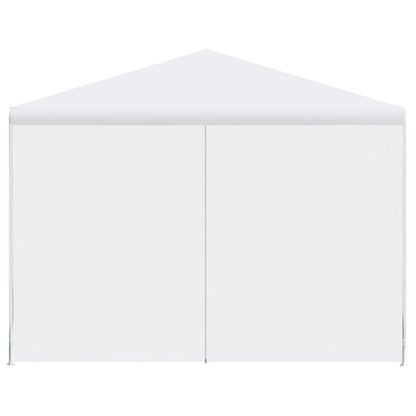 vidaXL Tonnelle de jardin 3 x 12 m Blanc