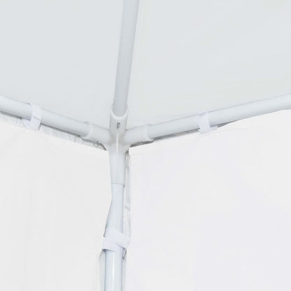 vidaXL Tonnelle de jardin 3 x 12 m Blanc