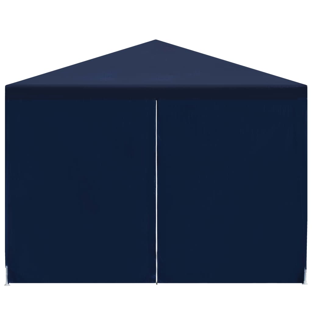 vidaXL Tonnelle de jardin 3 x 12 m Bleu