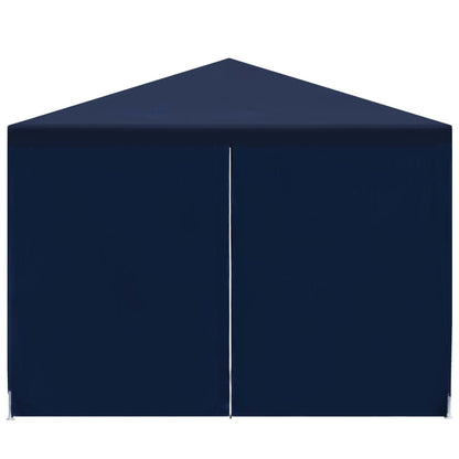 vidaXL Tonnelle de jardin 3 x 12 m Bleu