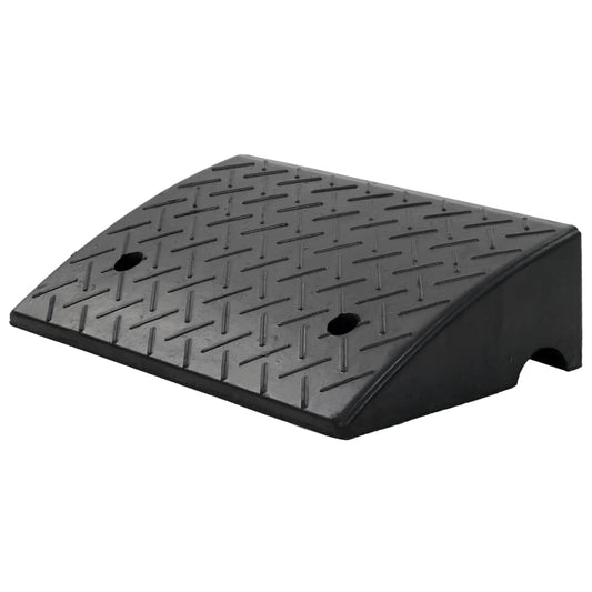 vidaXL Rampe de bordure de trottoir Caoutchouc 50x32,5x14 cm