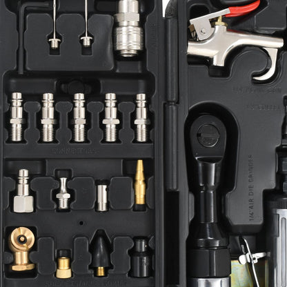 vidaXL Kit d'outils pneumatiques 70 pcs