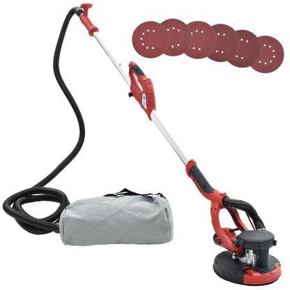 vidaXL Ponceuse pour cloison sèche avec fonction d'aspiration 750 W