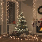 Guirlande lumineuse et 600 LED 60 m 8 effets lumineux IP44 Blanc chaud