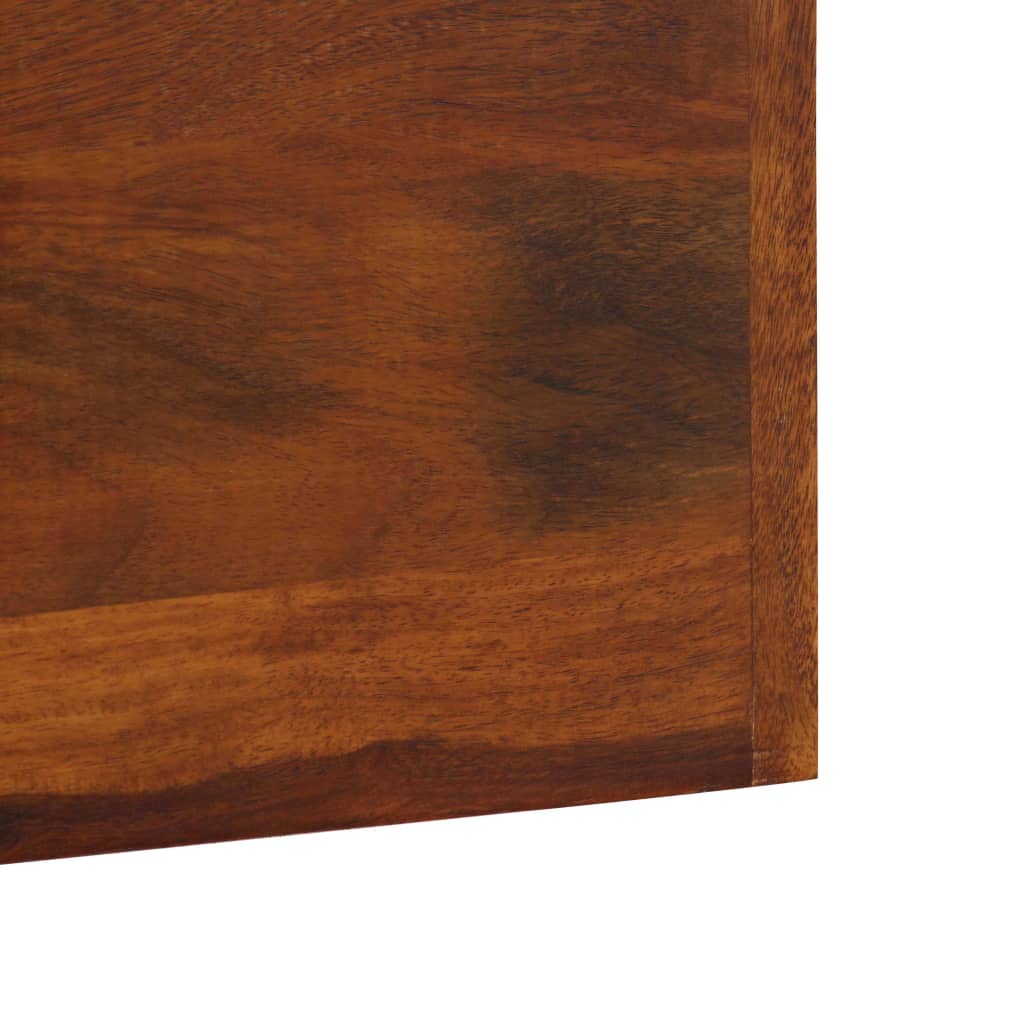 vidaXL Portemanteau Bois solide de Sesham 118 x 40 cm