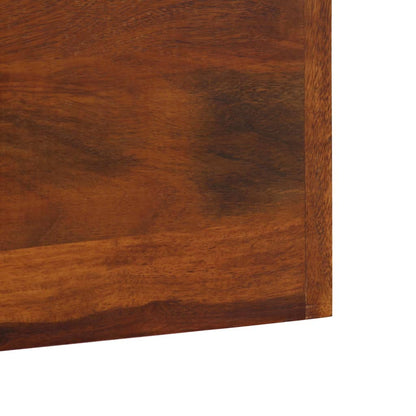 vidaXL Portemanteau Bois solide de Sesham 118 x 40 cm
