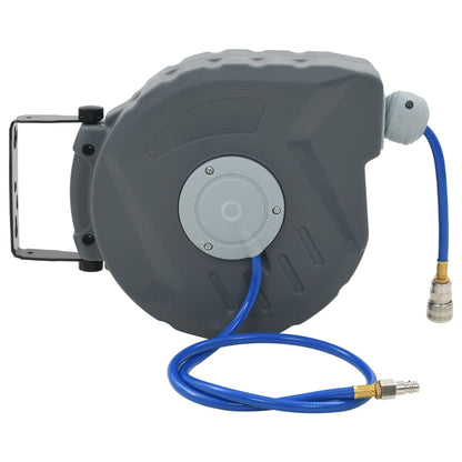 vidaXL Enrouleur automatique de tuyau d'air 1/4" 12 m