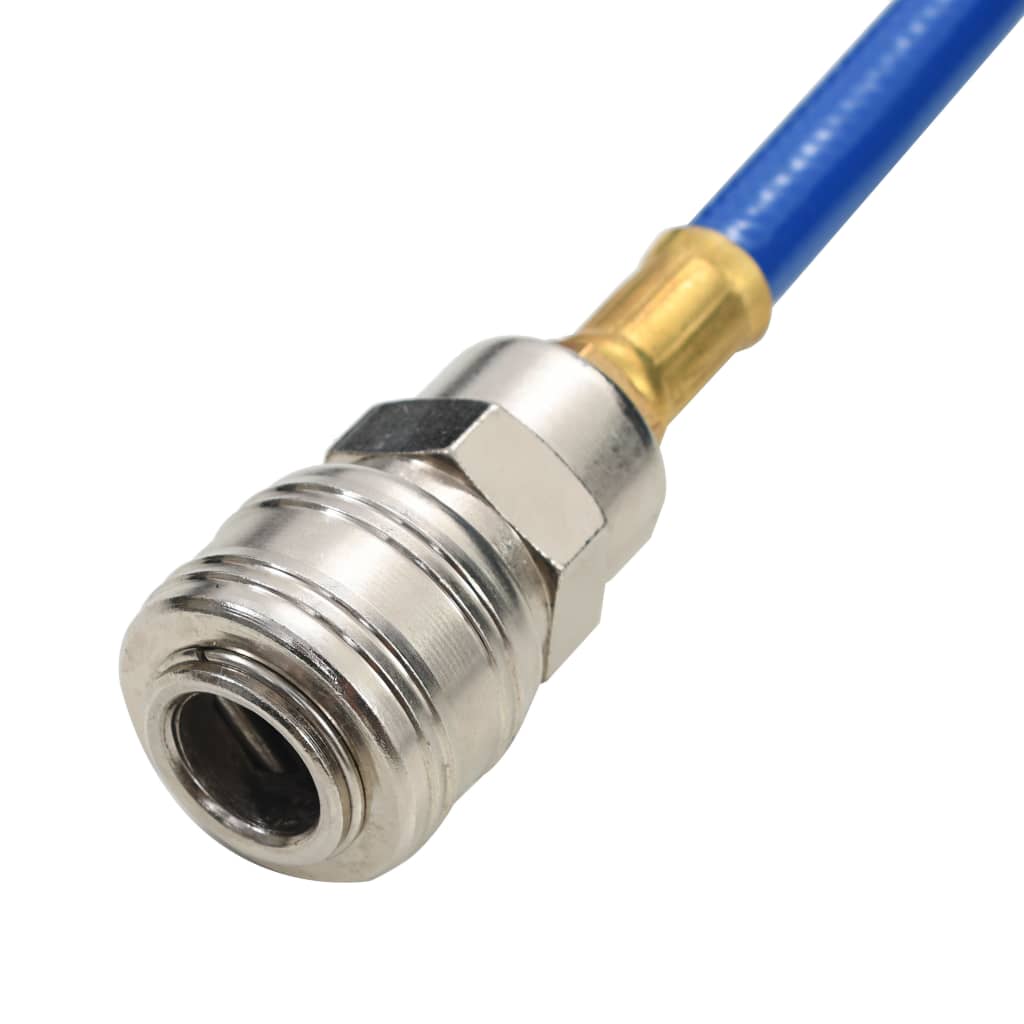 vidaXL Enrouleur automatique de tuyau d'air 1/4" 12 m