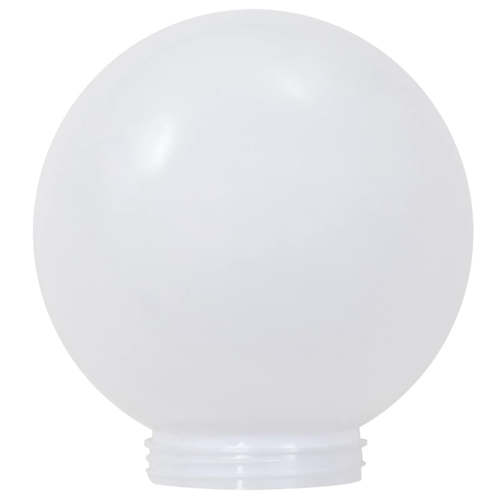vidaXL Lampe LED sphérique solaire d'extérieur 3 pcs 20 cm RVB