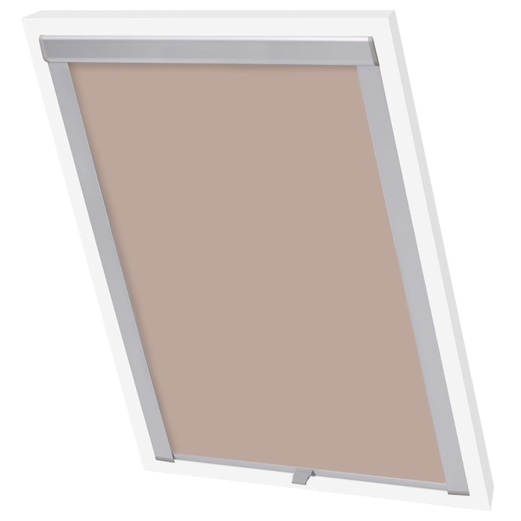 vidaXL Store occultant roulant Beige SK08