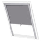 vidaXL Store occultant roulant Gris CK04