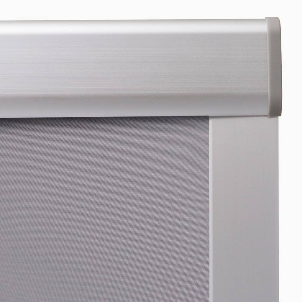 vidaXL Store occultant roulant Gris SK06