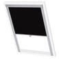 vidaXL Store occultant roulant Noir FK06
