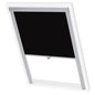vidaXL Store occultant roulant Noir SK06