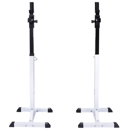 vidaXL Support d'haltères avec jeu d'haltères et de poids 60,5 kg