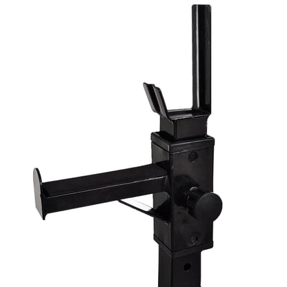 vidaXL Support d'haltères avec jeu d'haltères et de poids 60,5 kg