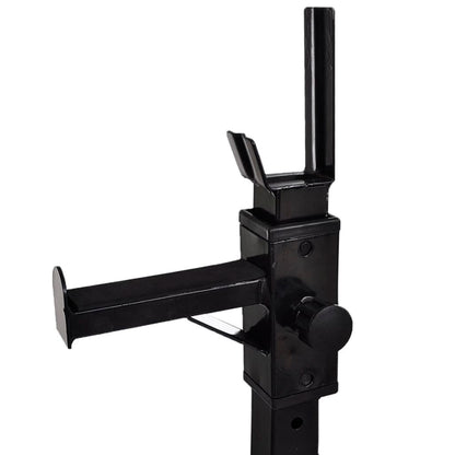 vidaXL Support d'haltères avec jeu d'haltères et de poids 30,5 kg