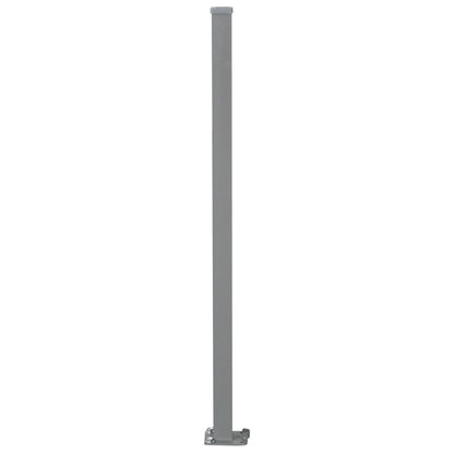 vidaXL Auvent latéral rétractable 160 x 600 cm Marron