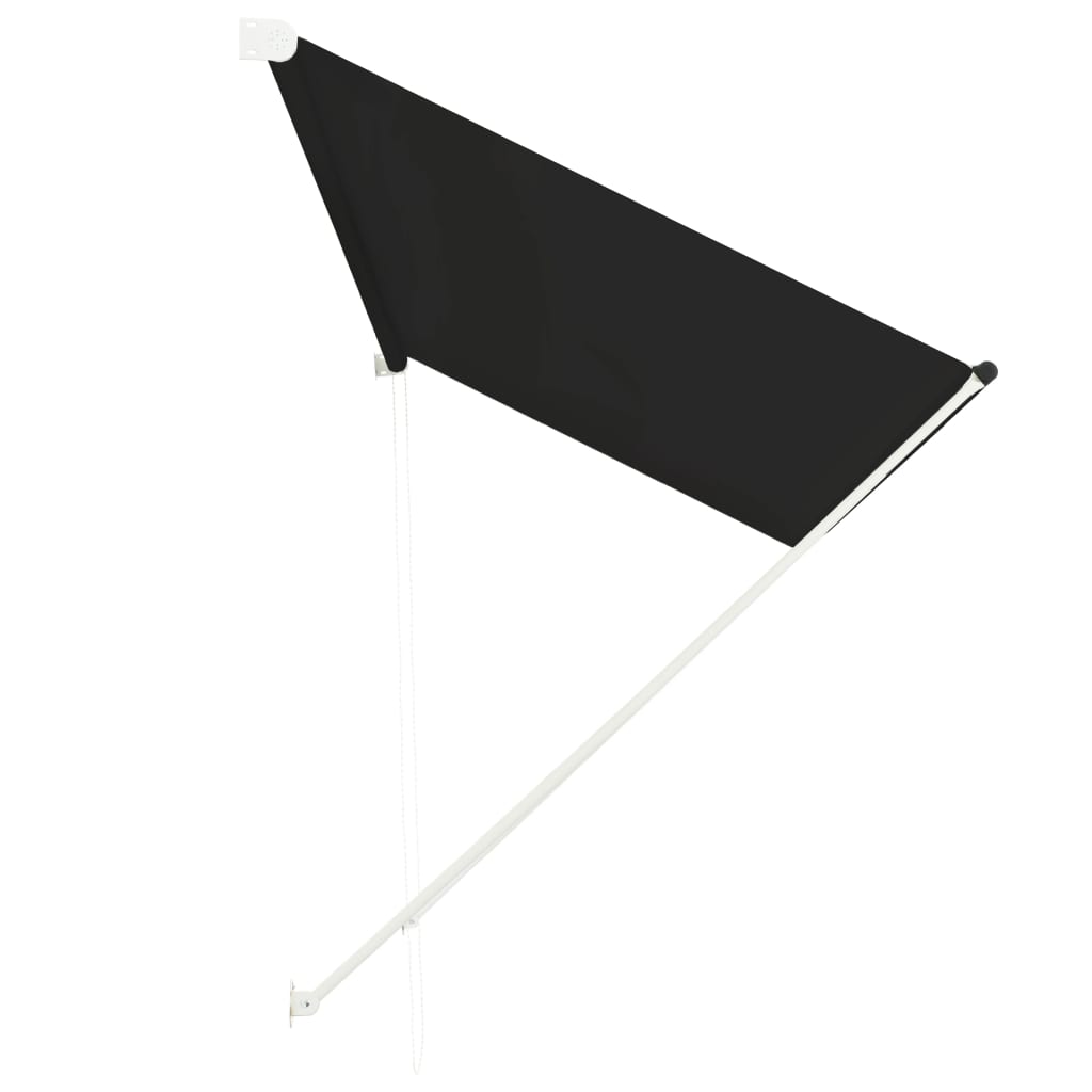 vidaXL Auvent rétractable 300x150 cm Anthracite