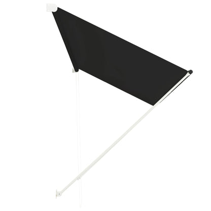 vidaXL Auvent rétractable 300x150 cm Anthracite