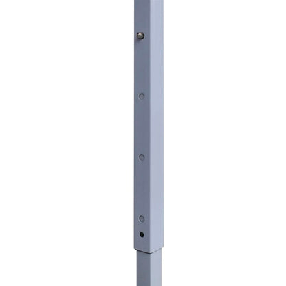 vidaXL Tente pliable avec 2 parois 3 x 3 m Crème