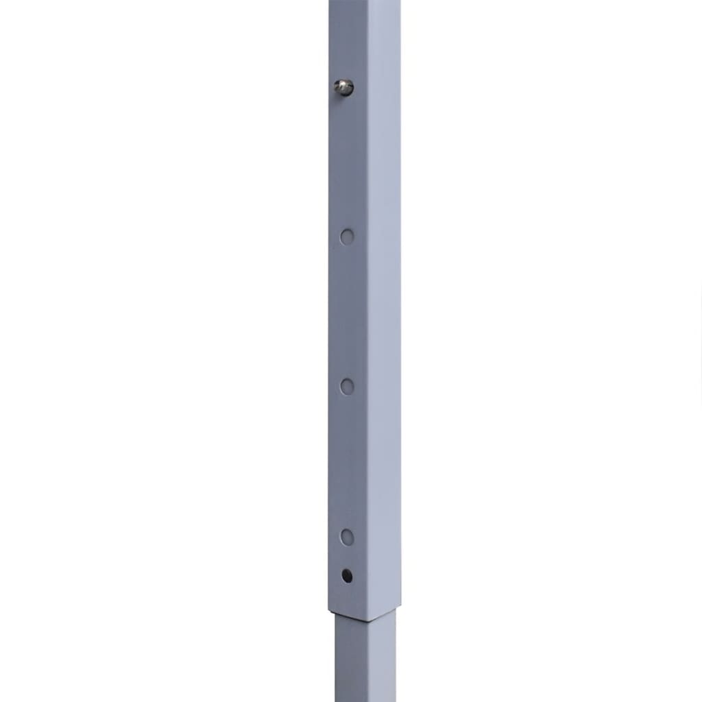 vidaXL Tente de réception escamotable 3 x 3 m Anthracite
