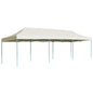 vidaXL Tente de réception pliable 3x9 m Blanc cassé