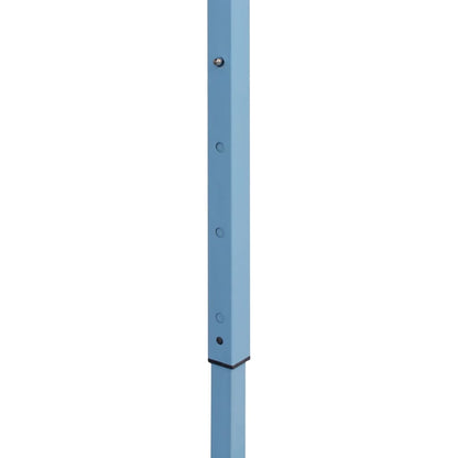 vidaXL Tente de réception pliable 3x9 m Blanc cassé