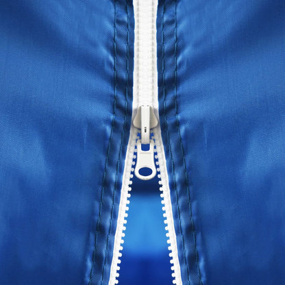 vidaXL Tente de réception pliable avec 5 parois 3x9 m Bleu